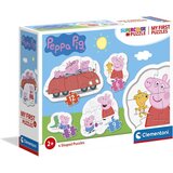 Clementoni puzzle my first puzzles peppa pig ( CL20829 ) Cene