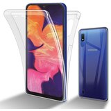 Cadorabo Ohišje, združljiv s Samsungom v prozorni - 360 -° zaščitni pokrov celotnega telesa - zaščita pred sprednjim in hrbtom, vsestransko zaščito z zaščitnikom zaslona, (20570610) | Shoptok.si