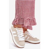 Boto Women's Sports Shoes Sneakers Made Of Eco Leather Beige Ravina | shoptok.hr