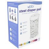 Ubbi koš za plenice Terrazzo | Shoptok.si