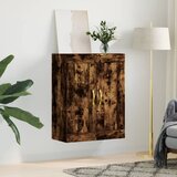 Zidni ormarić boja hrasta 69,5 x 34 x 90 cm konstruirano drvo | shoptok.hr