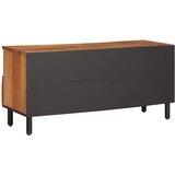 TV ormar Finš acacije smeđa 100 x 33 x 46 cm Čvrsto drvo manga | Eponuda.ba