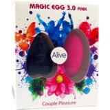 Alive Vibro jaje Magic Egg 3.0 Rosa, 7.2cm, Roze Cene