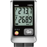 testo 175 T3 zapisivač podataka temperature, 1 Mio mjernih vrijednosti, -50 do +400 °C (tip T) -50 do +1000 °C (tip K), 0 | Eponuda.ba