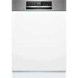 Bosch ugradna mašina za pranje sudova, 60 cm, čelična mat, SMI6ZCS16E cene