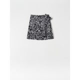 Sinsay ženska mini suknja na vezanje 7163J-MLC | shoptok.hr