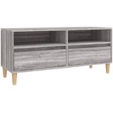  ormarić sivi Sonoma 100x34,5x44,5cm konstruirano drvo | shoptok.hr