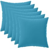  Presvlaka za jastuk 6 pcs HEERLEN Svjetloplava 30 x 30 cm | shoptok.hr