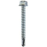 PROFI DEPOT Pocinkani šestkotni samorezni vijak za kovino (Ø x Do: 4,8 x 38 mm, Pocinkano, 100 kos) | Shoptok.si