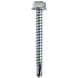 PROFI DEPOT Šesterokutni vijak za bušenje lima VZ (Ø x D: 4,8 x 38 mm, Pocinčano, 100 Kom.) | shoptok.hr