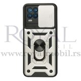  futrola hard protect sa prstenom za iphone 14 plus (6.7) srebrna Cene
