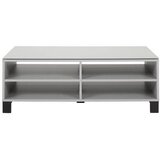 Hom`in Klubska Miza Poole, Svetlo Siva | Shoptok.si