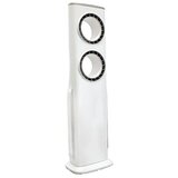 PROKLIMA Stolpni ventilator Proklima Buco (srebrn, višina: 100,6 cm, 120 W) Cene