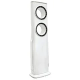 Stolpni ventilator Proklima Buco (srebrn, višina: 100,6 cm, 120 W)
