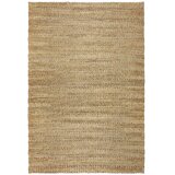 Flair Rugs Ročno tkana preproga iz konopljastega osleza v naravni barvi 120x170 cm Drew Stripe – | Shoptok.si