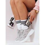 DStreet Sneakersy damskie RISNA szare | shoptok.hr