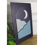 WALLXPERT Zidna slika Ersy3Dmoon-2030, MDF, 20x30x2 cm | Eponuda.ba