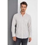 Dewberry G625 LINEN SHIRT-BEJ | Shoptok.si