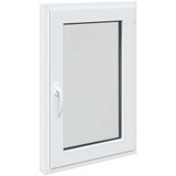  Okno za klet RISOR 60 x 80 cm PVC in steklo Bela, (5000215146) | Shoptok.si