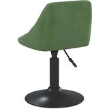  Barski stolac tamnozeleni baršunasti | shoptok.hr