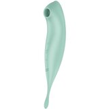Satisfyer Twirling Pro - pametni klitorisni vibrator 2v1, ki ga je mogoče ponovno napolniti (meta) | Shoptok.si