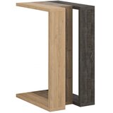 Marckeric Stranska mizica v hrastovem dekorju 40x30 cm Macha – Cene