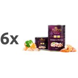 Nuevo Cat Adult - piščanec in rakci 6 x 400 g Cene