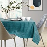 AmeliaHome traka za stol Vesta s manšetom 40x300 cm, morsko plava | shoptok.hr