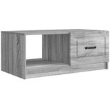  Stolić za kavu Siva sonoma 90 x 50 x 37 cm Konstruirano drvo | shoptok.hr