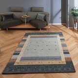 Cazaris ORIENTALSKA PREPROGA 90/160 cm srebrne barve | Shoptok.si