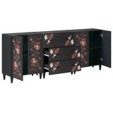  Ormari za skladištenje 3 kom. 180 x 33 x 75 cm Šareni | shoptok.hr