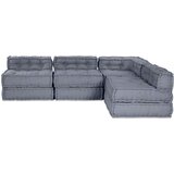  Modularna sofa 4 pcs Siva Tkanina | Eponuda.com