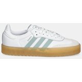 Adidas Kožne tenisice Sambae boja: bijela, JP5609 | shoptok.hr