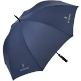 Kišobran Brand Collection Classic Stick plavi