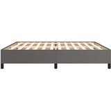  Okvir za krevet sivi 200x200 cm od umjetne kože | Eponuda.com