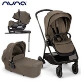 Nuna® dječja kolica 4u1 triv™ next + lytl™ + arra™ flex pistachio + isofix baza next | shoptok.hr
