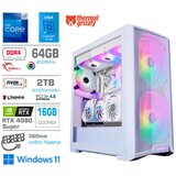MEGA računalnik twr S10 i9-12900KF/RTX4080 Super/64GB/2TB-4.0/1000W/Win11Home/bel rgb, (21591483) Cene