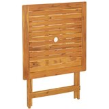 vidaXL 3-dijelni bistro set od tkanine i masivnog drva krem bež | shoptok.hr