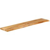 vidaXL Stolna ploča sa živim rubom 160x40x3,8cm od masivnog drva manga | shoptok.hr