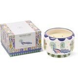 Paddywax A Dopo Peacock Blue dišeča sveča iz keramike 680 g Cene