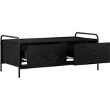  Stolić za kavu Crni hrast 99 5 x 49 x 41 cm Konstruirano drvo - Crni hrast | shoptok.hr