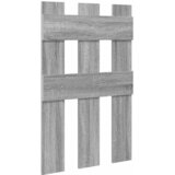  Vješalica za kapute na zidu Zidne Siva Sonoma 65 x 3 x 100 cm | shoptok.hr
