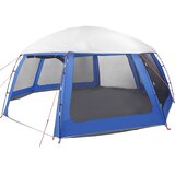  Šator za bazen s uklonjivim letvicama i mrežastim stjenkama Plava 612 x 612 cm | shoptok.hr