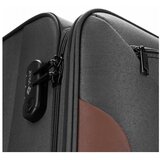 Solier WALIZKASTL1801DARKGREYBROWN26L52388 Siva | shoptok.hr