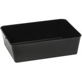 Hendi Melaminska posoda za pladenj za meso in hrano 290x160x60mm črna - 568408, (21389692) Cene