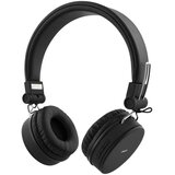 Streetz Slušalice BT200 Naglavne Sklopive Bluetooth, 3.5 mm utor, CRNE | shoptok.hr