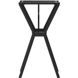 vidaXL Noge za blagovaonski stol Y-oblika 40x40x73 cm lijevano željezo | shoptok.hr