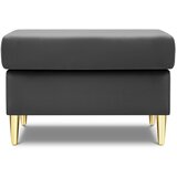 Cosmopolitan Design Svijetlo sivi baršunast tabure Kyoto – | shoptok.hr