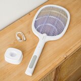  Punjivi reket za ubijanje insekata s UV svjetlom 2 u 1 Elecfly InnovaGoods Cijene