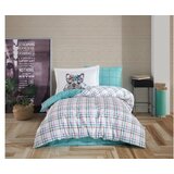 Lessentiel Maison poplin posteljina (160 x 220) monart green | Eponuda.com